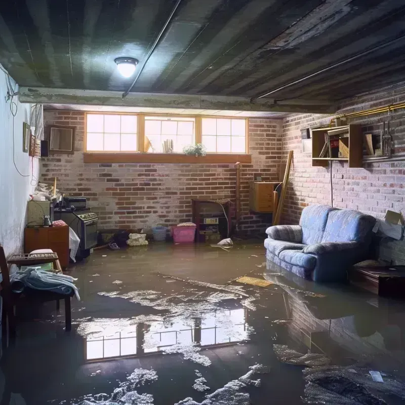 Flooded Basement Cleanup in Lucas, TX